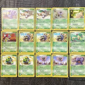 Lot Of 15 EX Series Sandstorm Pokemon Cards